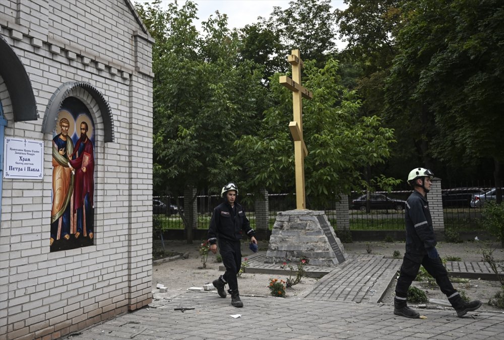 Zaporijya'da Rus saldırısı sonrası seferberlik