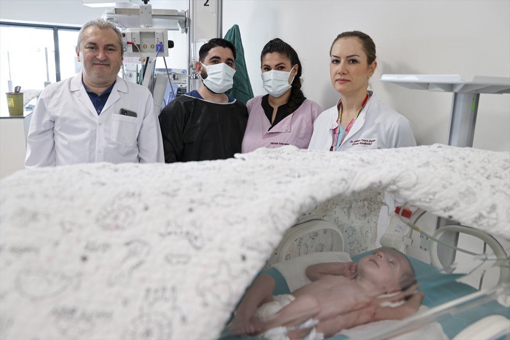 25 bin'de 1'lik hastalığı Türk doktorları tedavi etti