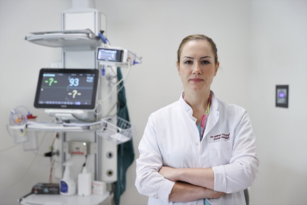 25 bin'de 1'lik hastalığı Türk doktorları tedavi etti