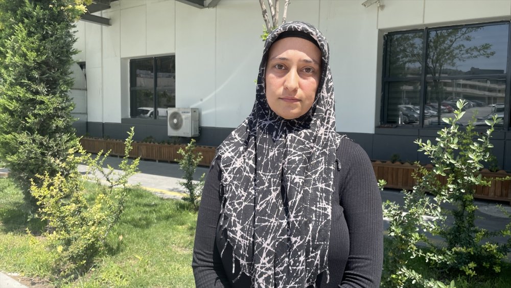 Düşen beton parçalarıyla yaralanan çocuğun tedavisi devam ediyor