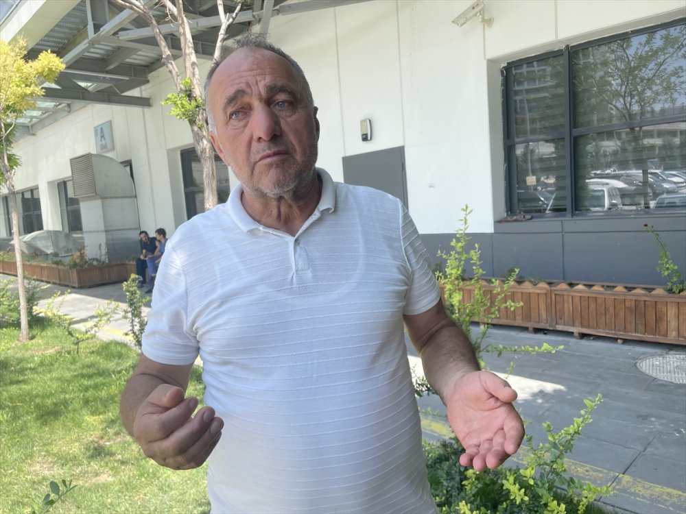 Düşen beton parçalarıyla yaralanan çocuğun tedavisi devam ediyor