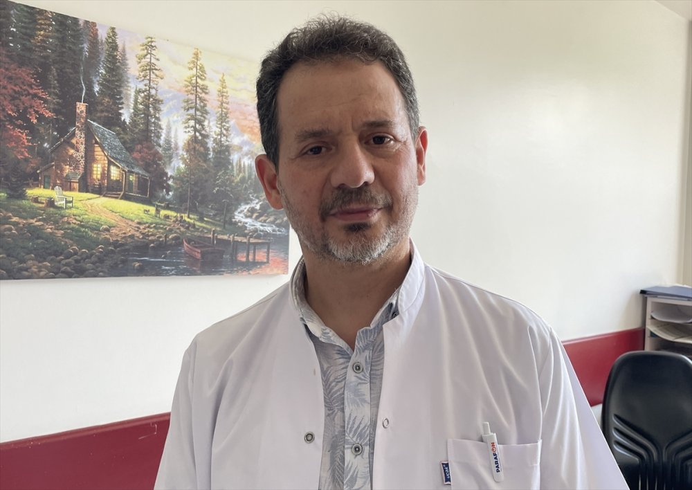 Düşen beton parçalarıyla yaralanan çocuğun tedavisi devam ediyor