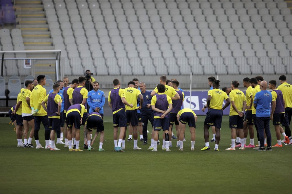 Maribor-Fenerbahçe maçının 2. ayağı yarın saat 21.15'te