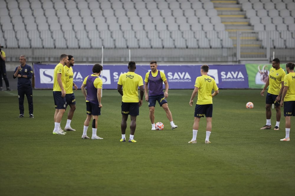 Maribor-Fenerbahçe maçının 2. ayağı yarın saat 21.15'te