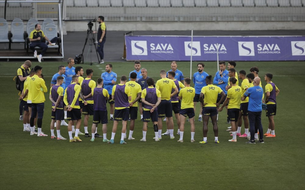 Maribor-Fenerbahçe maçının 2. ayağı yarın saat 21.15'te