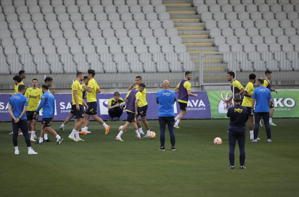 Maribor-Fenerbahçe maçının 2. ayağı yarın saat 21.15'te