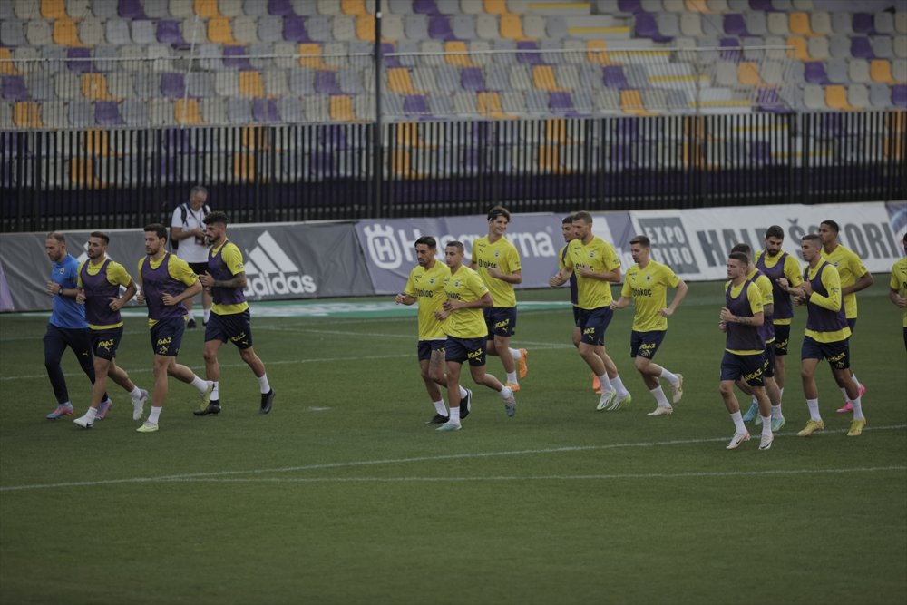 Maribor-Fenerbahçe maçının 2. ayağı yarın saat 21.15'te