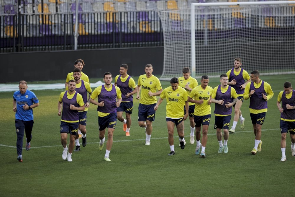 Maribor-Fenerbahçe maçının 2. ayağı yarın saat 21.15'te