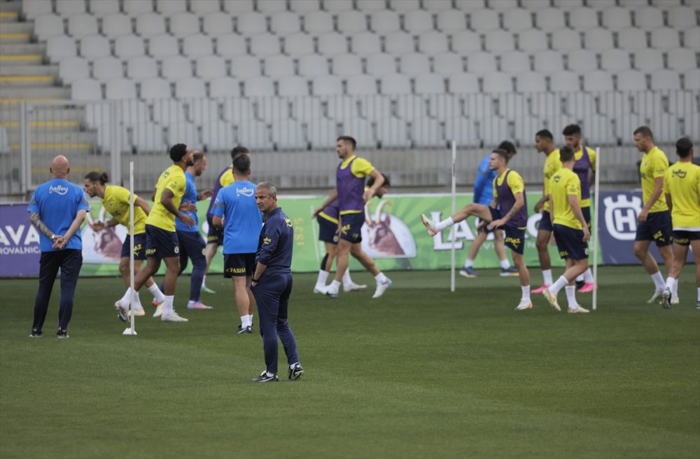 Maribor-Fenerbahçe maçının 2. ayağı yarın saat 21.15'te