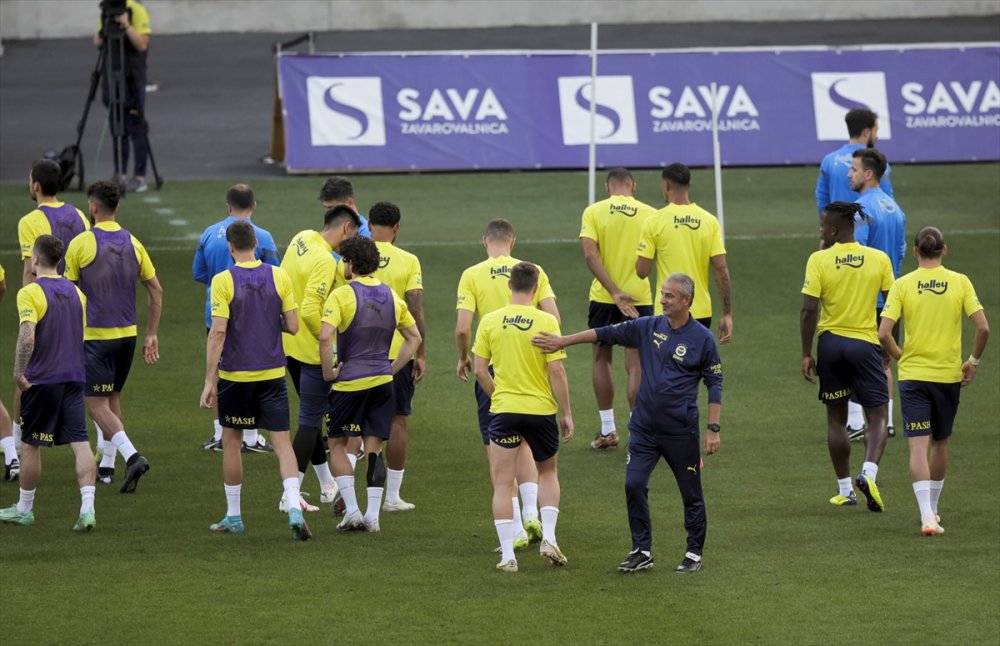 Maribor-Fenerbahçe maçının 2. ayağı yarın saat 21.15'te