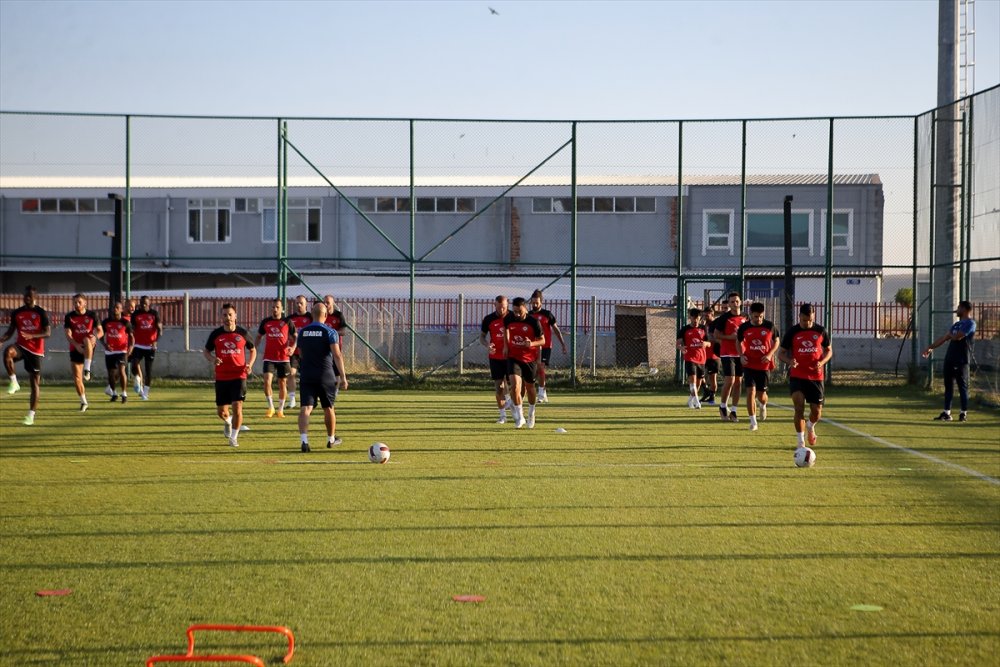 Çorum FK Teknik Direktörü Tahsin Tam'dan Giresunspor maçı değerlendirmesi: