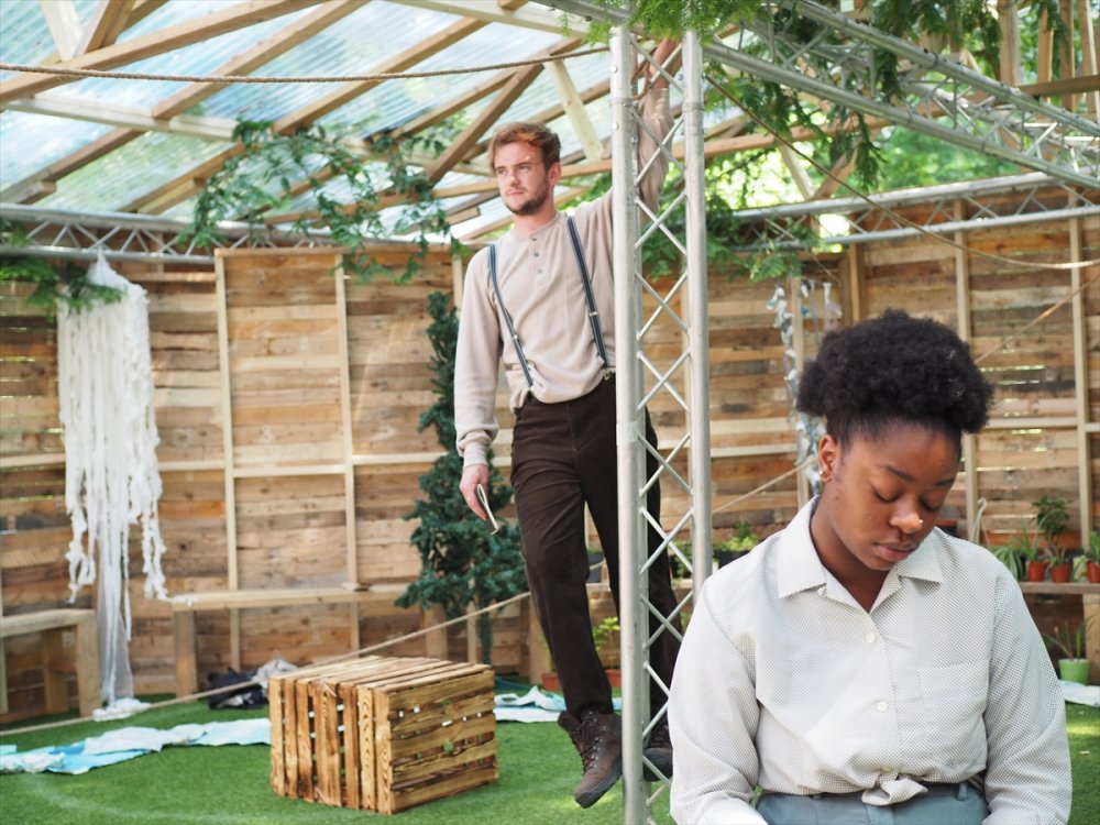 İngiltere'nin ilk sıfır atık tiyatrosu öncü oluyor