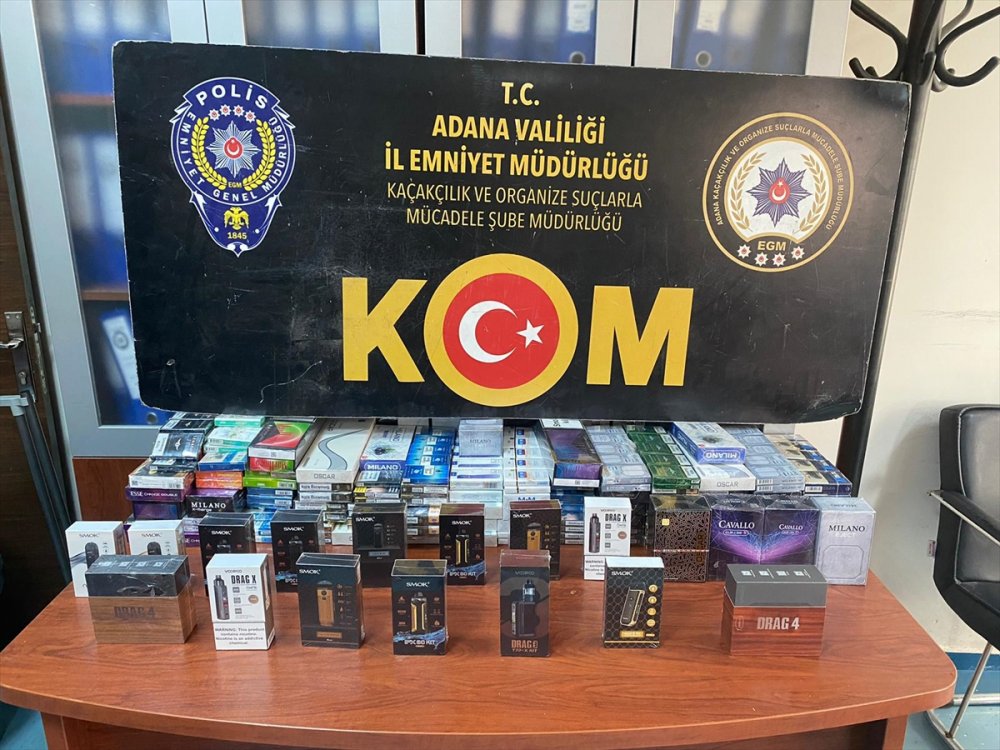 Tarihi eser, sigara ve cep telefonu kaçakçıları yakalandı