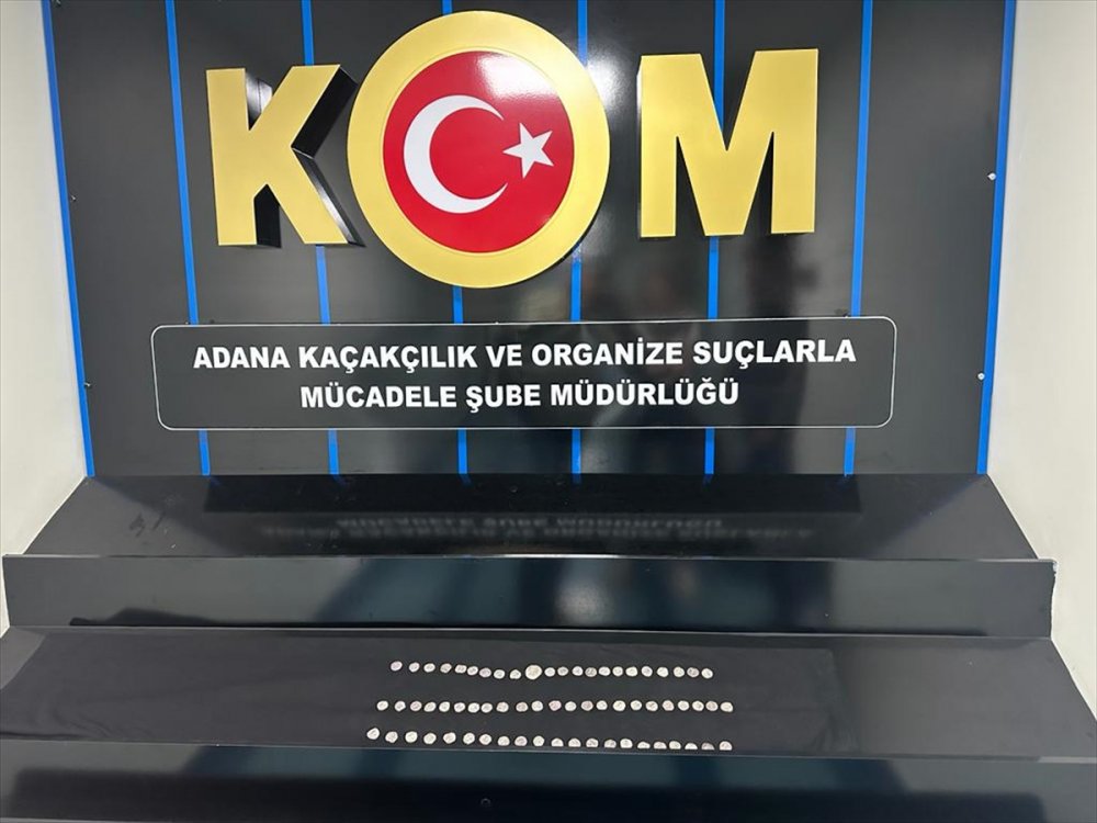 Tarihi eser, sigara ve cep telefonu kaçakçıları yakalandı