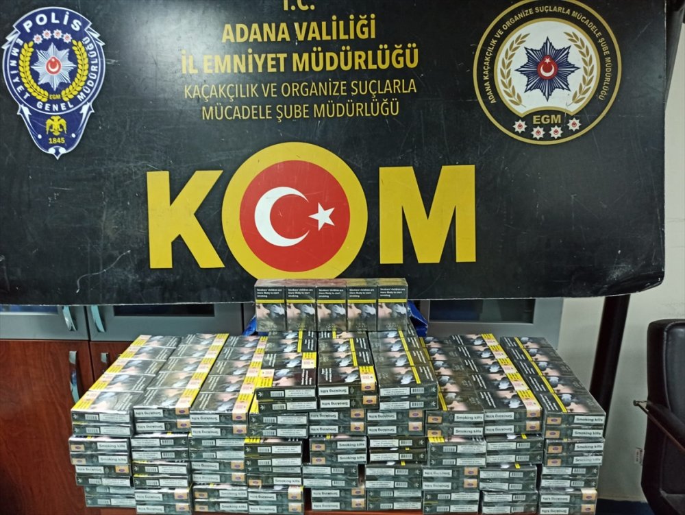 Tarihi eser, sigara ve cep telefonu kaçakçıları yakalandı