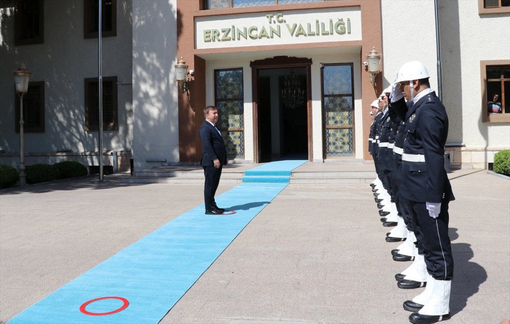 Erzincan Valisi Hamza Aydoğdu görevine başladı: