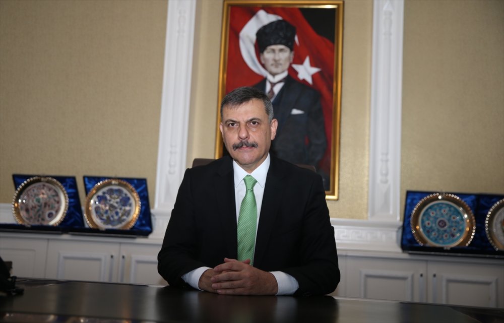 Erzurum Valisi Mustafa Çiftçi görevine başladı