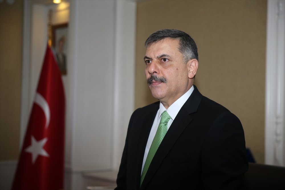 Erzurum Valisi Mustafa Çiftçi görevine başladı