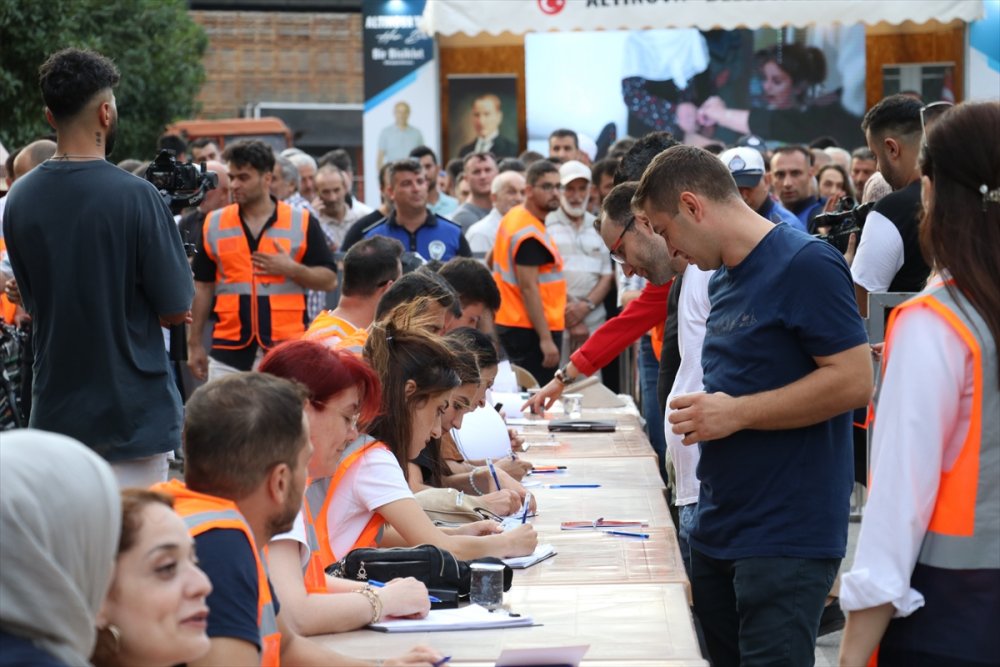 Yalova Altınova'da sağlıklı yaşam için belediye her eve bir bisiklet hediye ediyor