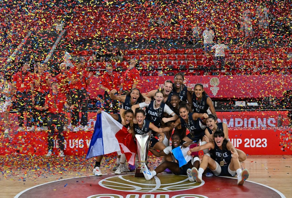 Basketbol: FIBA 16 Yaş Altı Kızlar Avrupa Şampiyonası finali