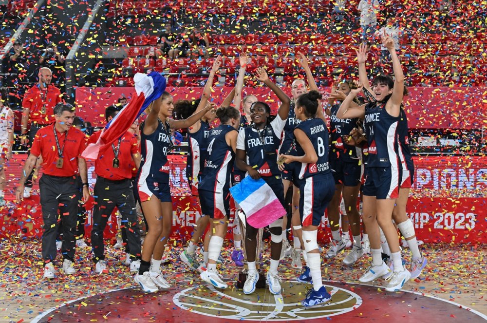 Basketbol: FIBA 16 Yaş Altı Kızlar Avrupa Şampiyonası finali