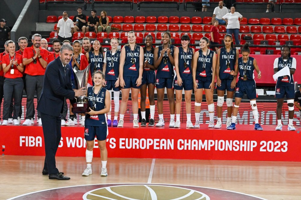 Basketbol: FIBA 16 Yaş Altı Kızlar Avrupa Şampiyonası finali