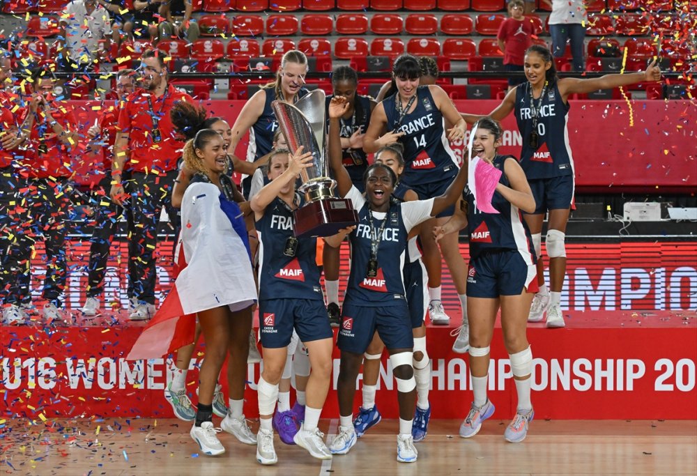 Basketbol: FIBA 16 Yaş Altı Kızlar Avrupa Şampiyonası finali