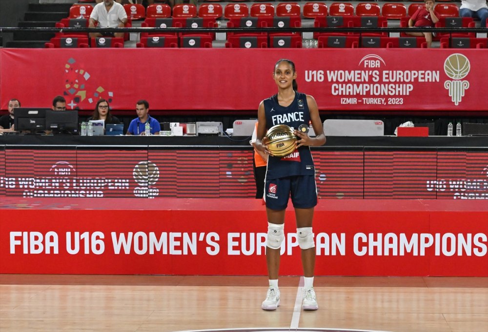 Basketbol: FIBA 16 Yaş Altı Kızlar Avrupa Şampiyonası finali