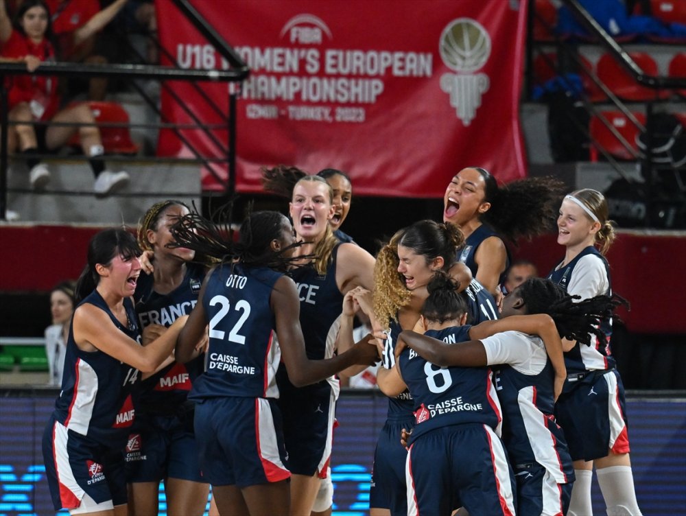 Basketbol: FIBA 16 Yaş Altı Kızlar Avrupa Şampiyonası finali