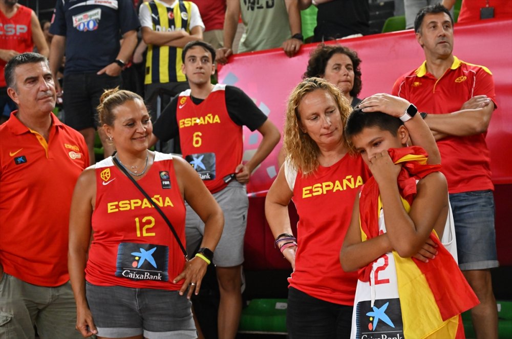 Basketbol: FIBA 16 Yaş Altı Kızlar Avrupa Şampiyonası finali