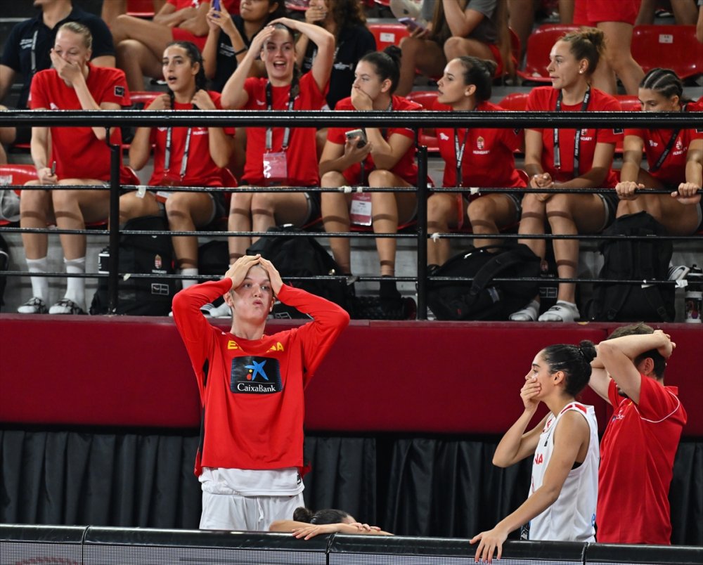 Basketbol: FIBA 16 Yaş Altı Kızlar Avrupa Şampiyonası finali