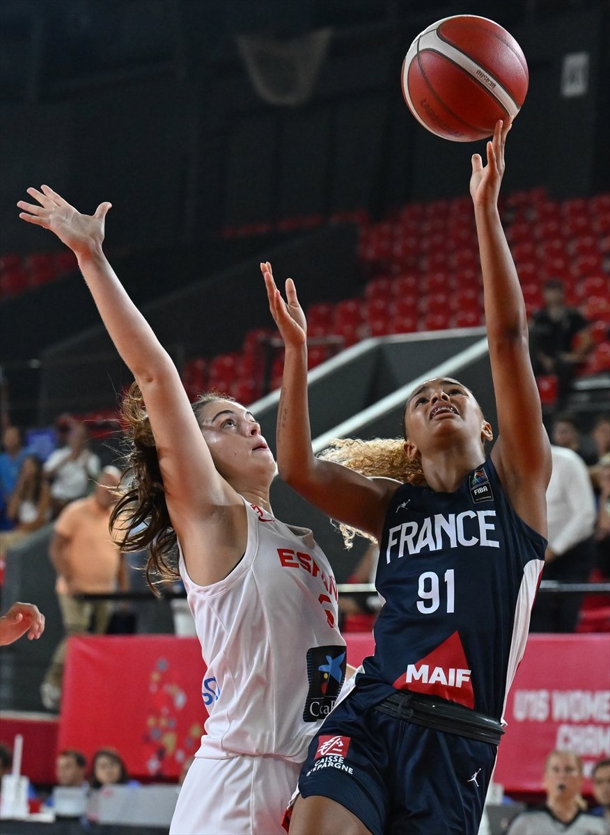 Basketbol: FIBA 16 Yaş Altı Kızlar Avrupa Şampiyonası finali