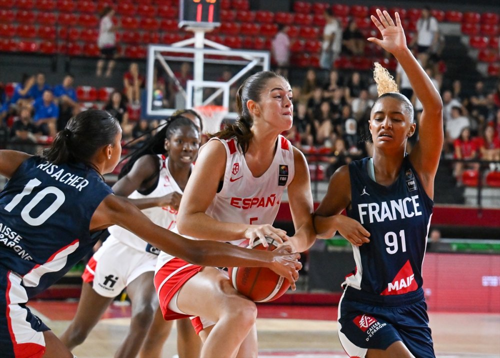 Basketbol: FIBA 16 Yaş Altı Kızlar Avrupa Şampiyonası finali