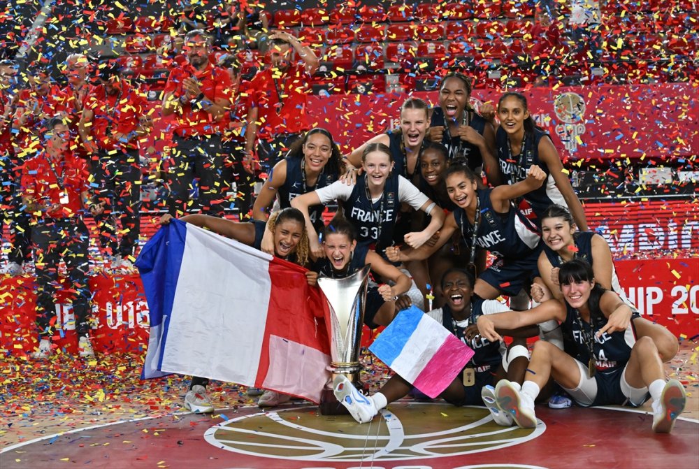 Basketbol: FIBA 16 Yaş Altı Kızlar Avrupa Şampiyonası finali