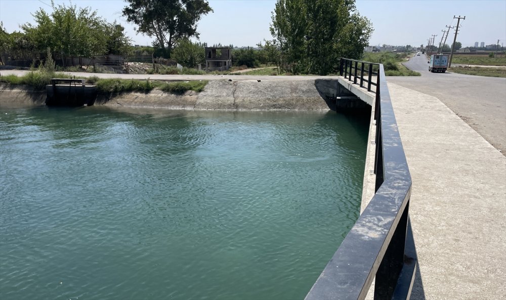 Adana'da sulama kanalına düşen Sutiye’li kız çocuğu kayboldu