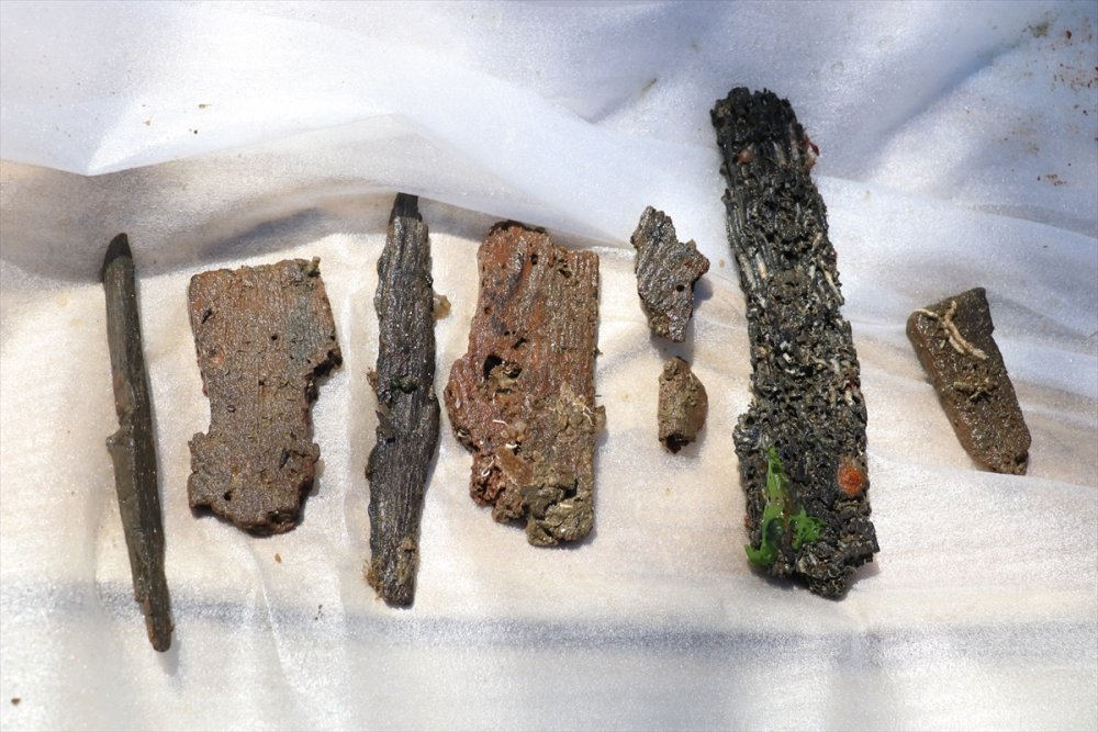 Eğitim sırasında tarih eser keşfettiler