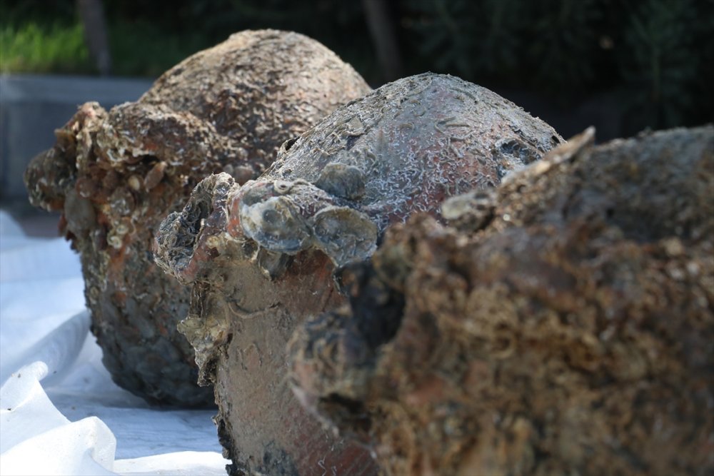 Eğitim sırasında tarih eser keşfettiler