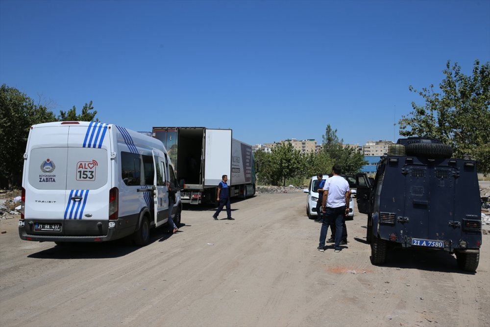 5 ton kaçak et ve sakatat ele geçirildi