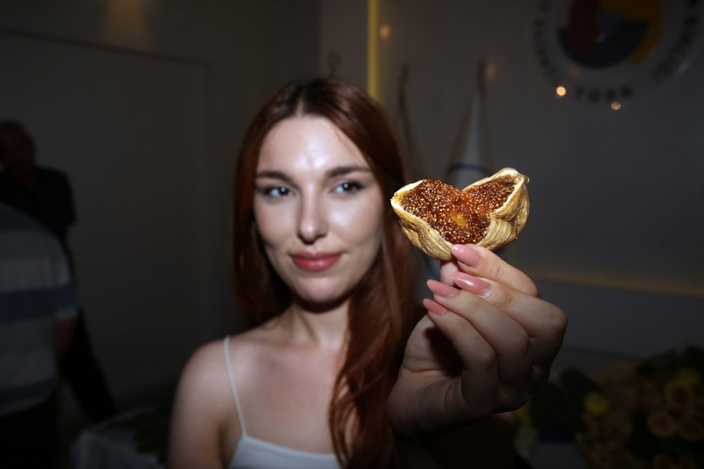 Aydın Ticaret Borsasına yılın ilk kuru incirleri ulaştı