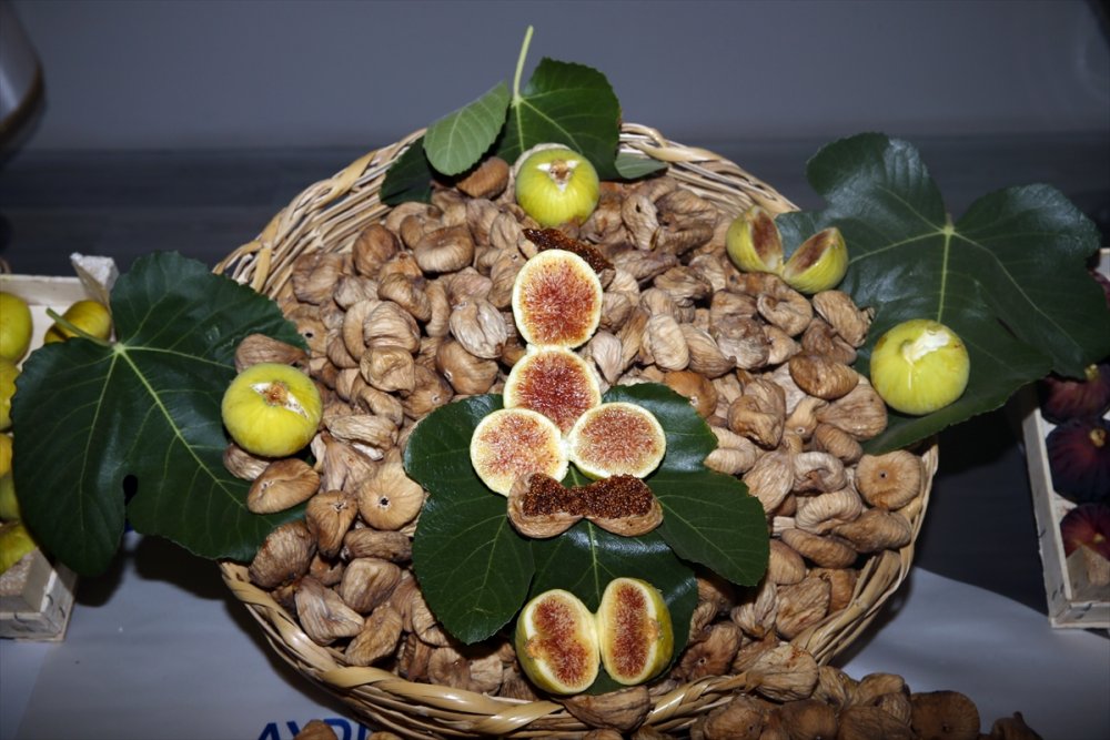 Aydın Ticaret Borsasına yılın ilk kuru incirleri ulaştı