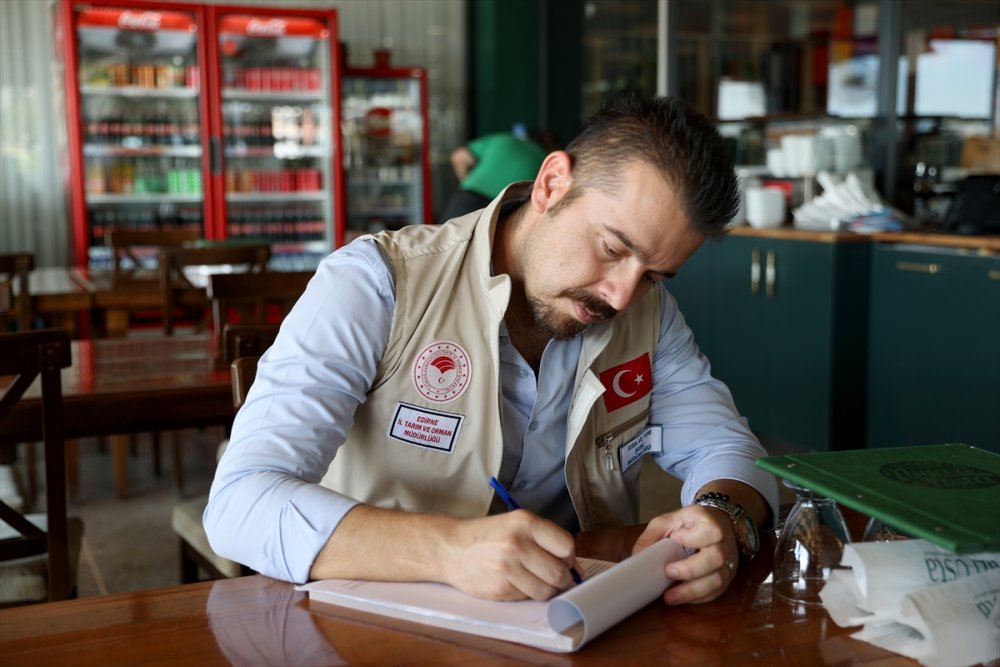 Trakya'da toplu tüketim yerlerinde denetim yapıldı
