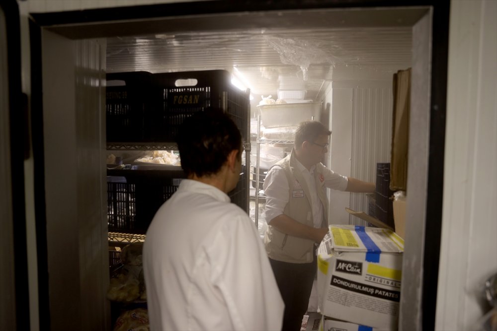 Trakya'da toplu tüketim yerlerinde denetim yapıldı