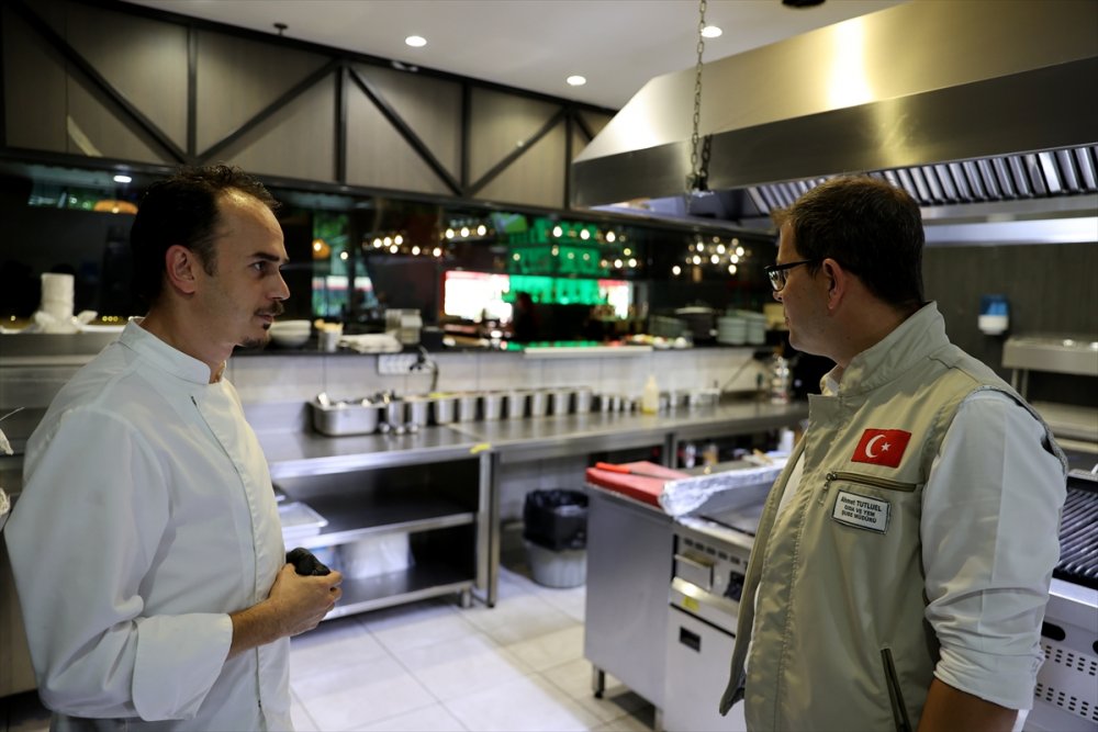 Trakya'da toplu tüketim yerlerinde denetim yapıldı