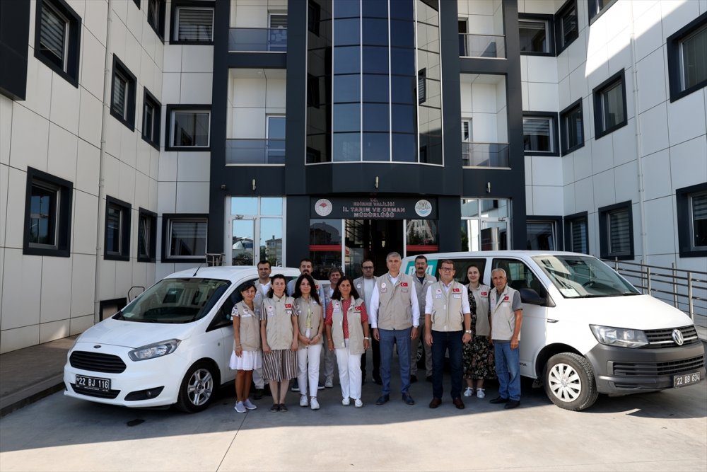 Trakya'da toplu tüketim yerlerinde denetim yapıldı