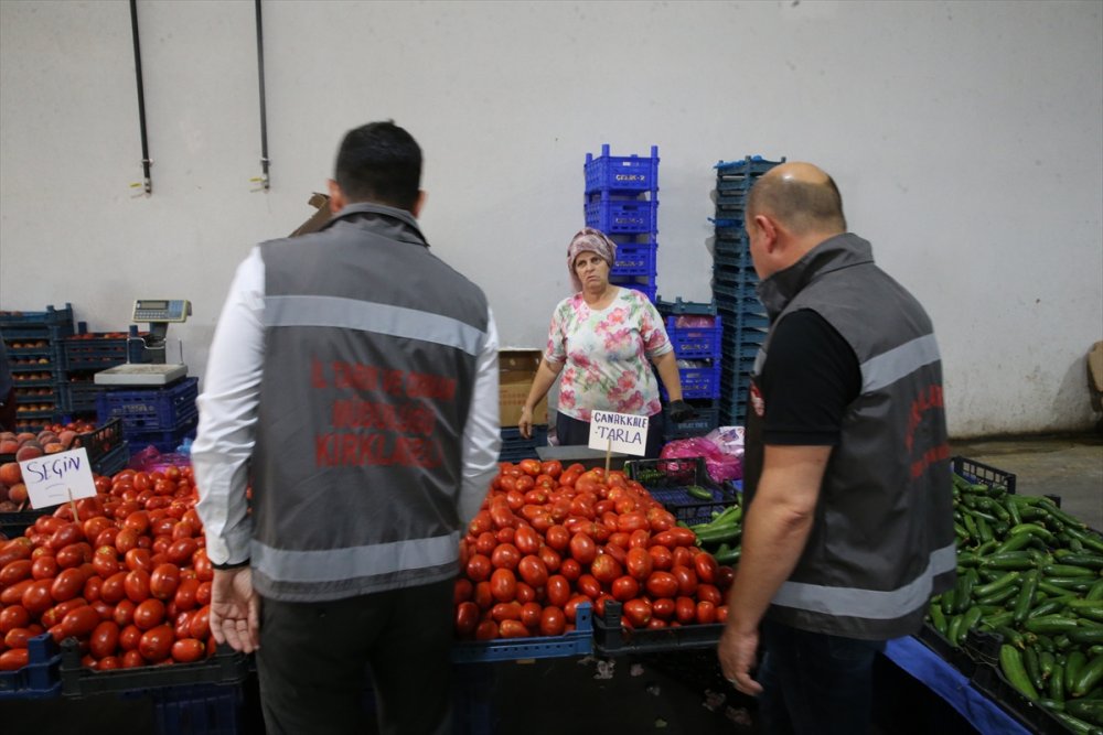 Trakya'da toplu tüketim yerlerinde denetim yapıldı