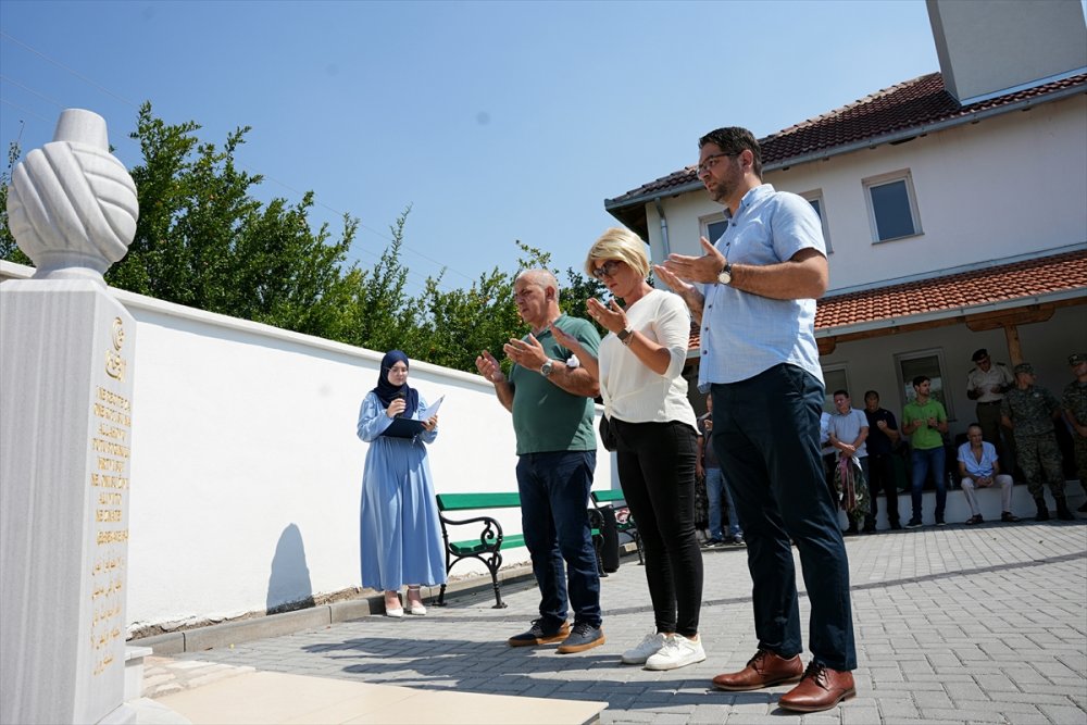 Bosna savaşında Mostar'da katledilen kişiler anıldı