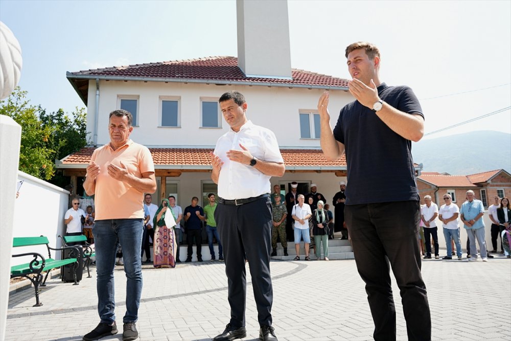 Bosna savaşında Mostar'da katledilen kişiler anıldı