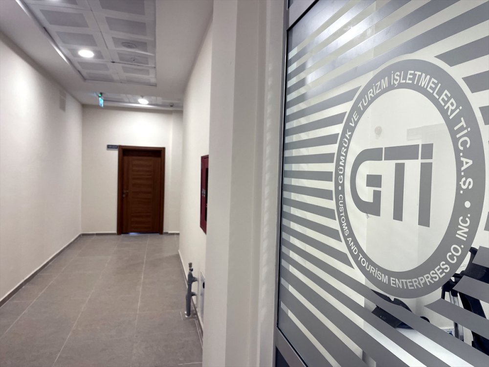 Modernize edilen Türkgözü Gümrük Kapısı 1 Eylül'de açılacak