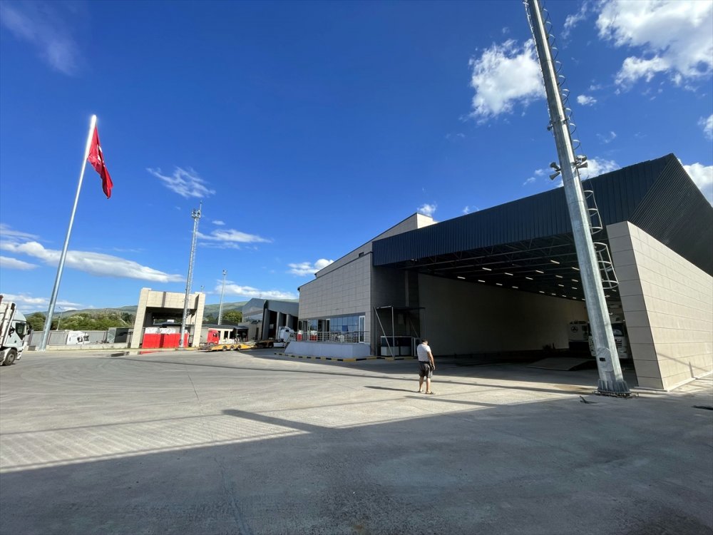 Modernize edilen Türkgözü Gümrük Kapısı 1 Eylül'de açılacak