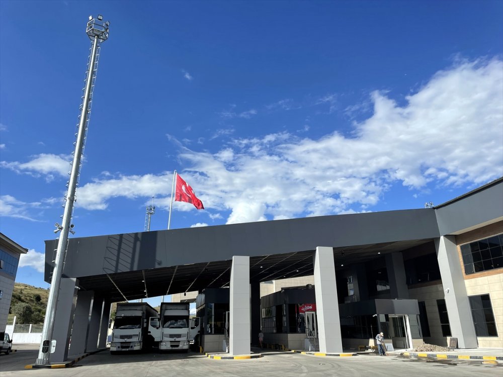 Modernize edilen Türkgözü Gümrük Kapısı 1 Eylül'de açılacak